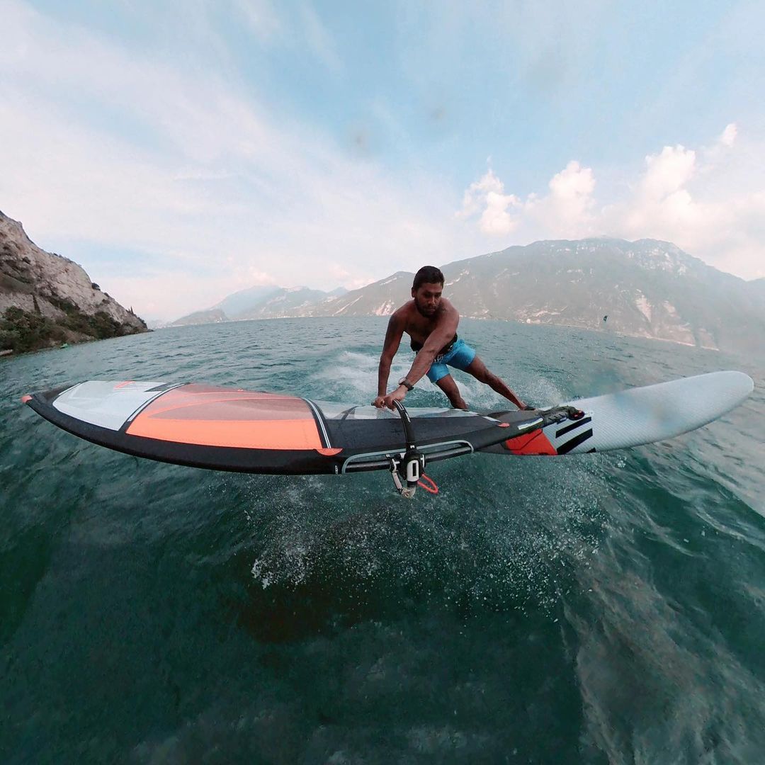 obrazek plachta orange freestyle wave orange windsurfing karlij